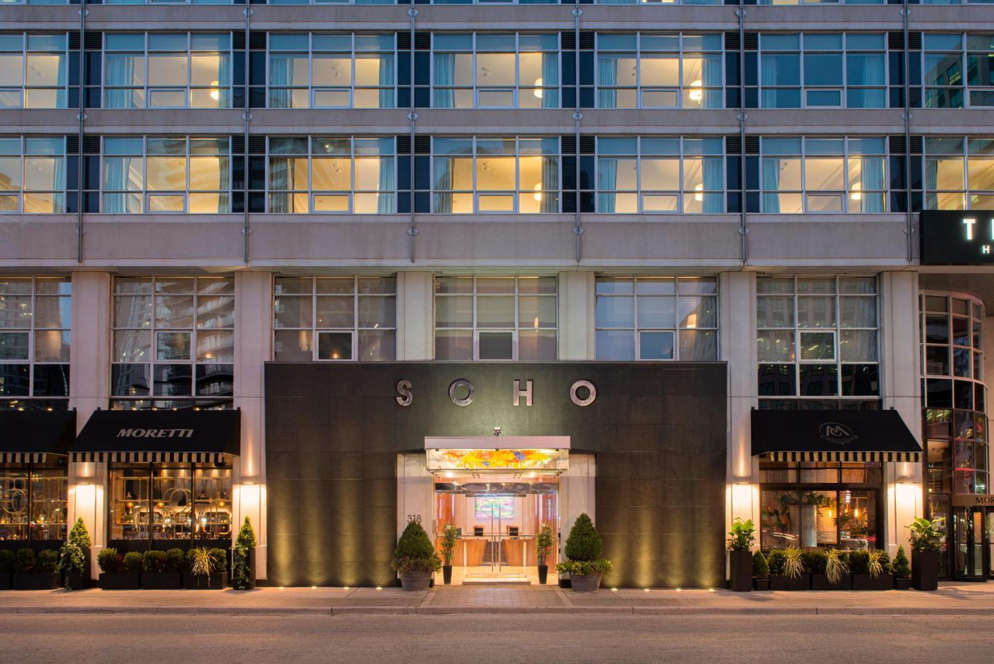 Soho Hotel Toronto Dış mekan fotoğraf