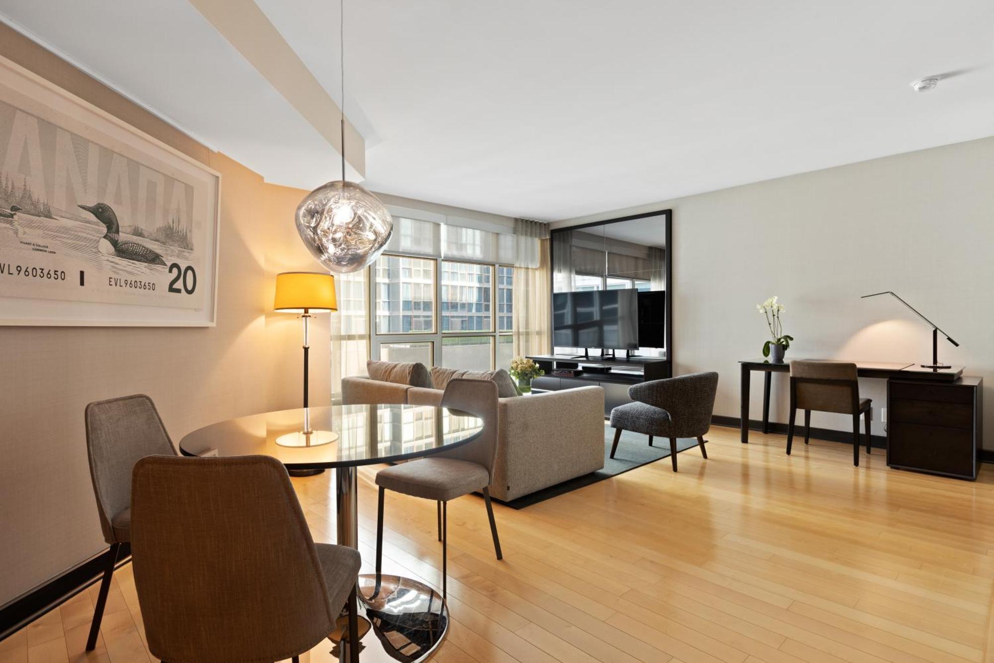 Soho Hotel Toronto Oda fotoğraf