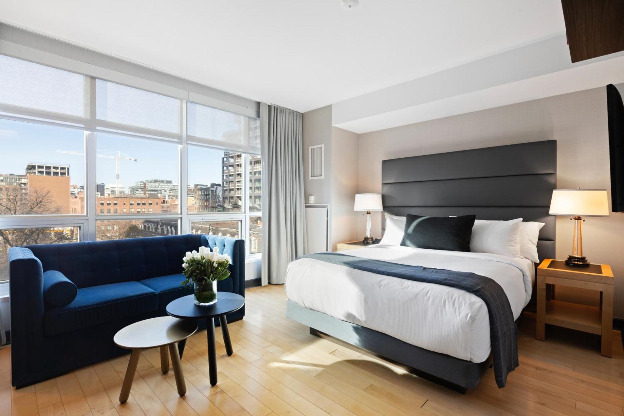 Soho Hotel Toronto Oda fotoğraf
