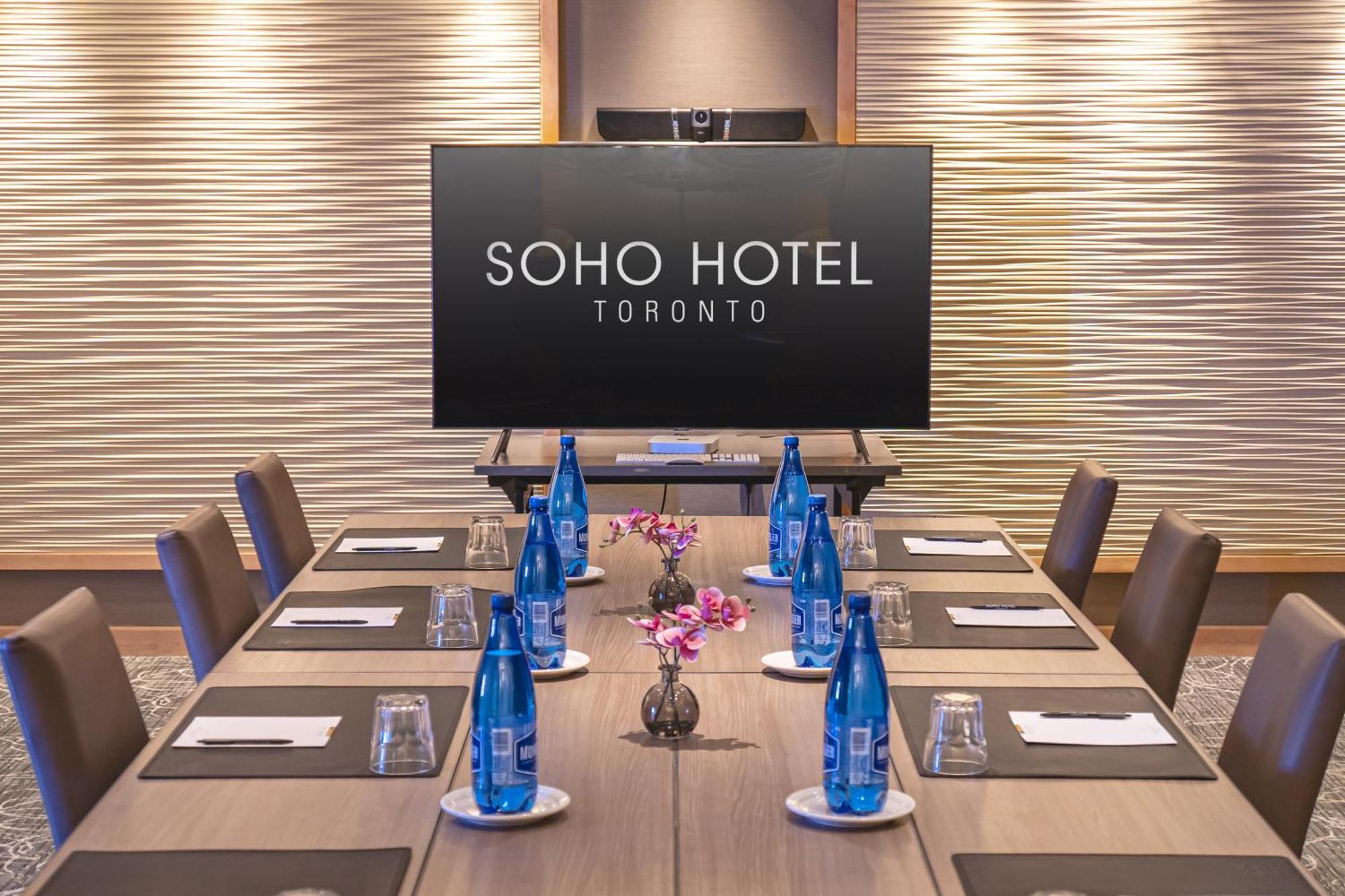Soho Hotel Toronto Dış mekan fotoğraf